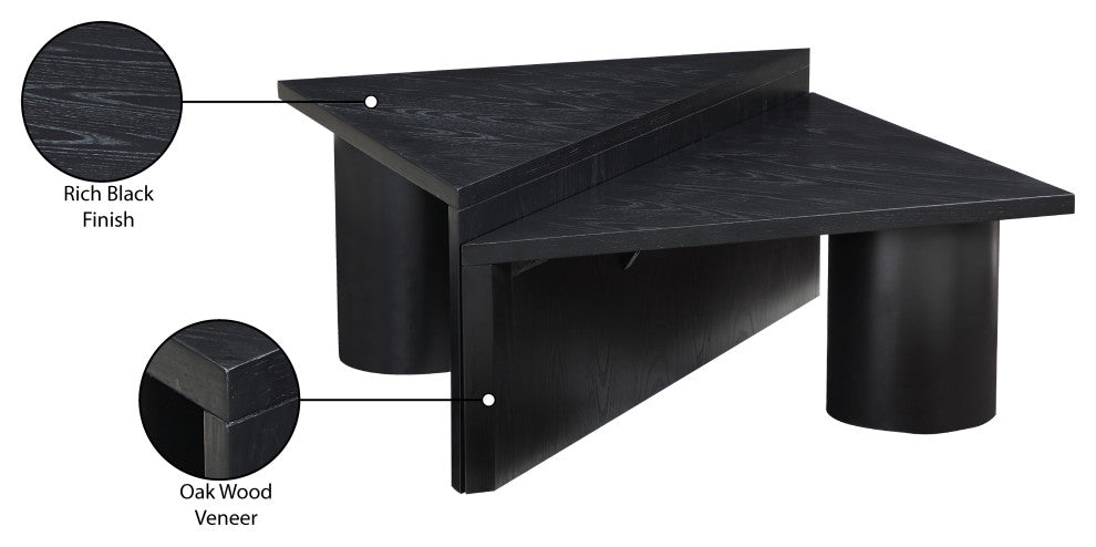 Pavillion Coffee Table, Black