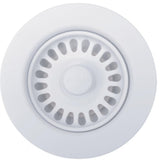 Blanco, Strainer, White, 5"x5"x2"