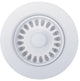 Blanco, Strainer, White, 5"x5"x2"