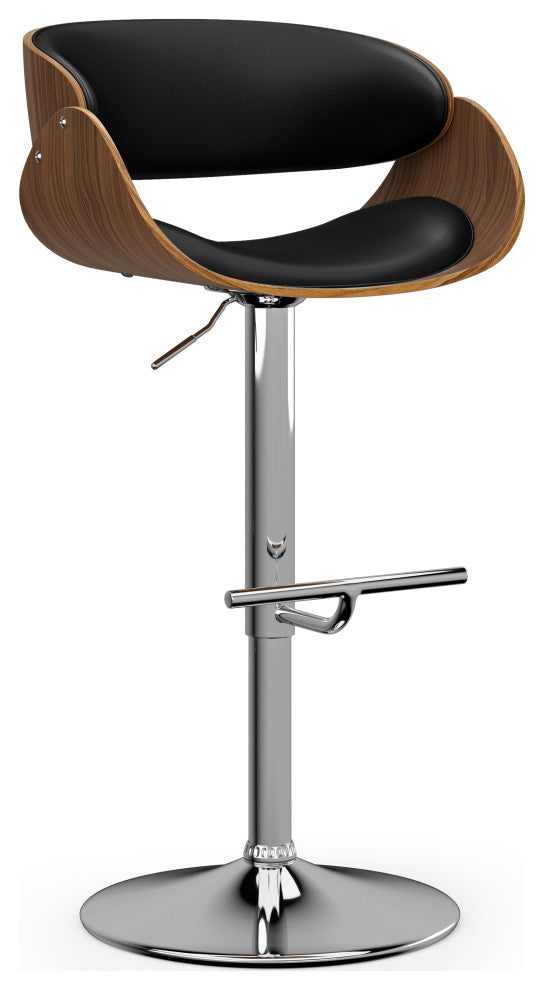 Amery Adjustable Swivel Bar Stool