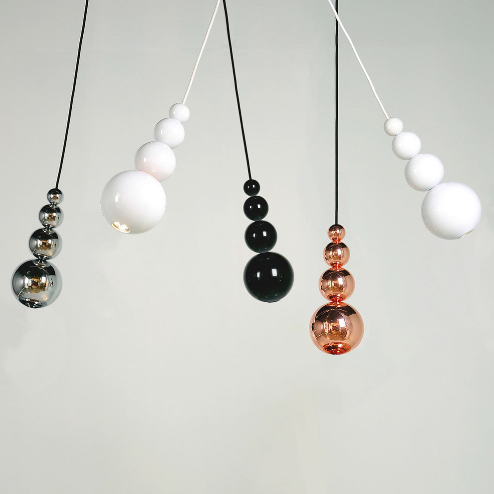 Innermost modern Bubble Pendant Light Chrome