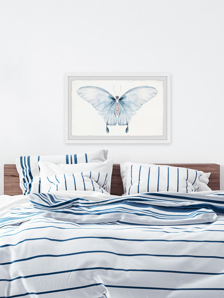 "Butterfly Beauty" Framed Painting Print, 12x8