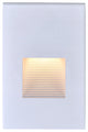 Nuvo LED Vertical Step Light, White