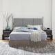 Merritt 3 Piece Bedroom Set, Oak