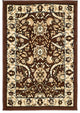 Unique Loom Brown Espahan Cape Cod 2'' 2 x 3'' 0 Area Rug