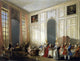 Michel Barthelemy Ollivier Afternoon Tea at the Temple Wall Decal