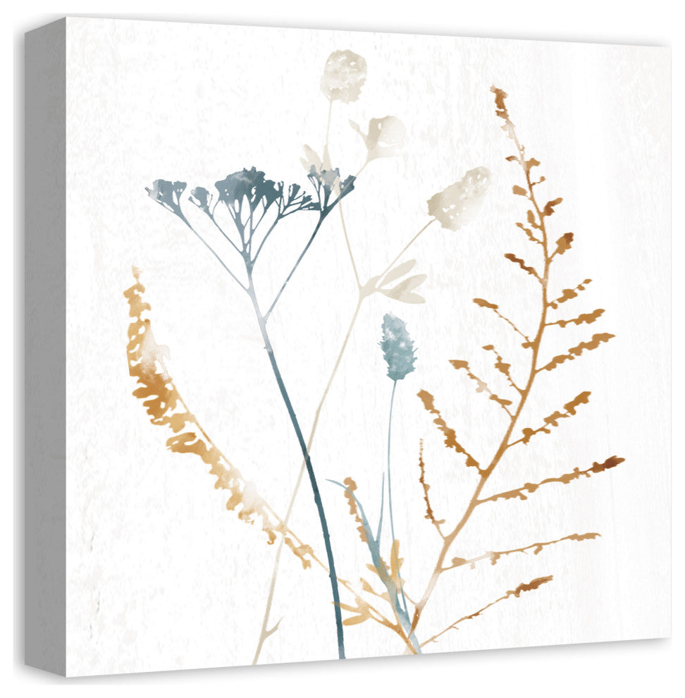 Wildflower Sprigs 16x16 Canvas Wall Art