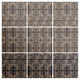 Deny Designs Dash and Ash Stars Above At Midnight Wood Wall Mural, 4'x4'