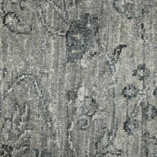 Nuit Arabe Elm Area Rug, Beige, 8' x 10', Bordered
