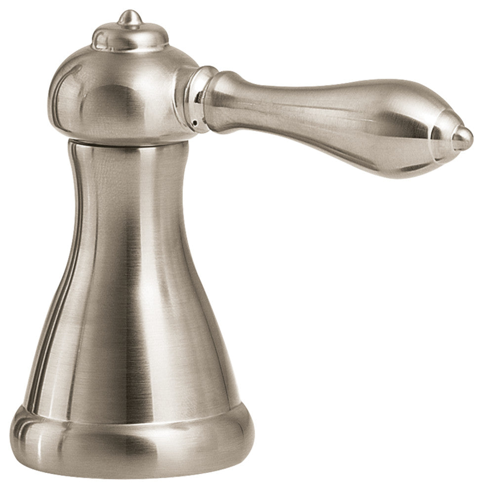 Marielle 2-Handle Metal Lever Handle Kit, Brushed Nickel