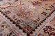 8' 4" X 11' 6" Persian Tabriz Handmade Wool Rug Q7600