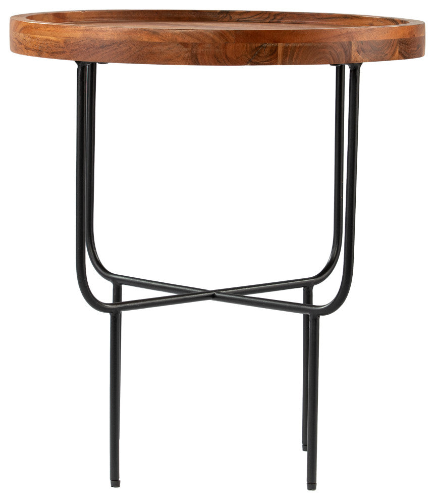 Dowling Round End Table