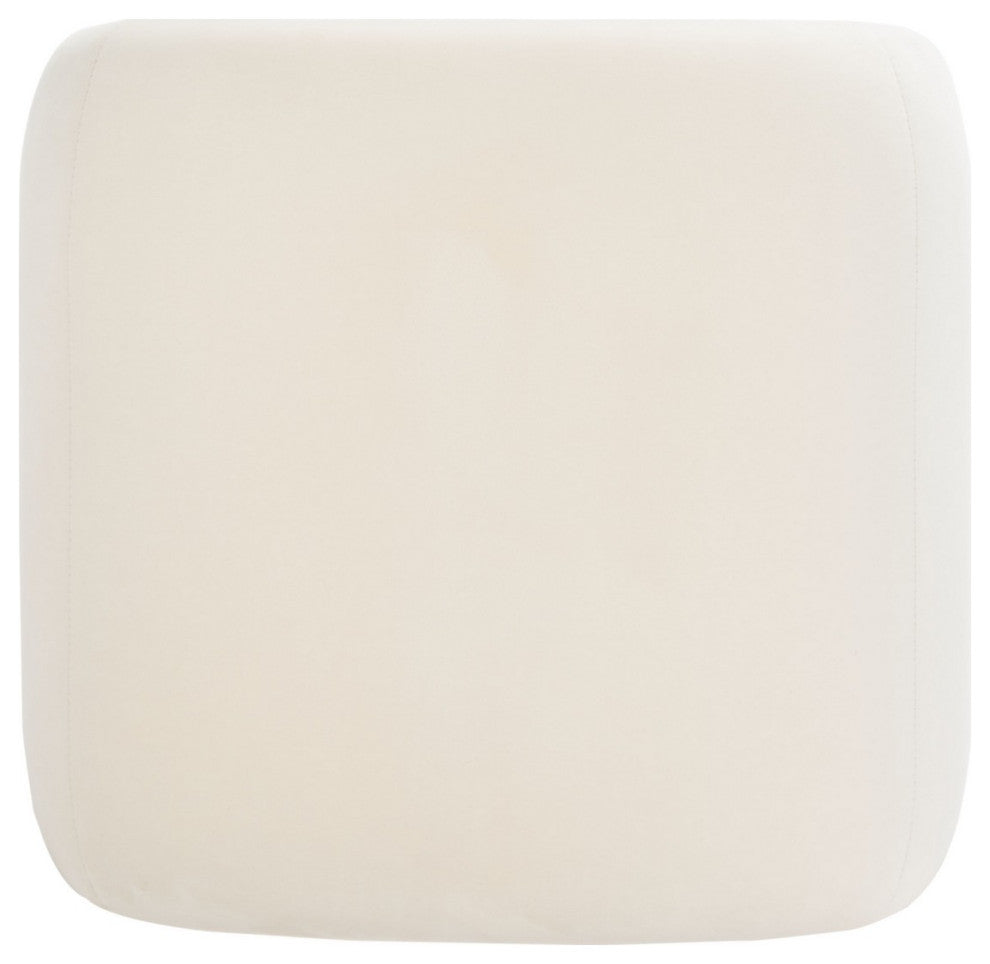 Safavieh Kibo Ottoman, Cream