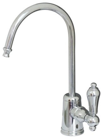 Kingston Brass Water Filtration Faucet, Polished Chrome