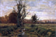 Theodore Clement Steele A Bleak day Wall Decal