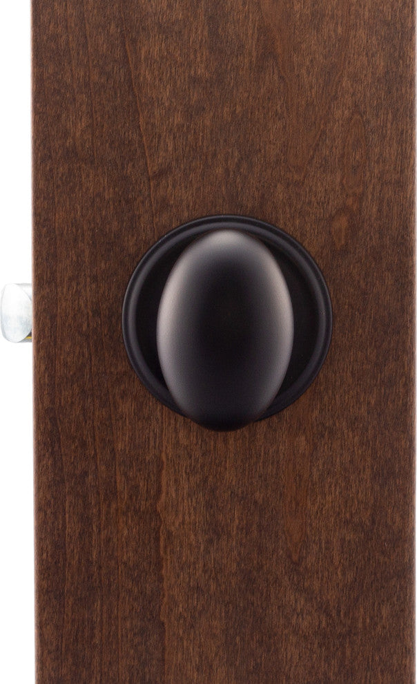 Passage Knob, Black
