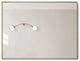 Vanta Metal Framed Wall Mirror with Dual Mounting Brackets, Gold, 39.5 in. X 29.5 in.