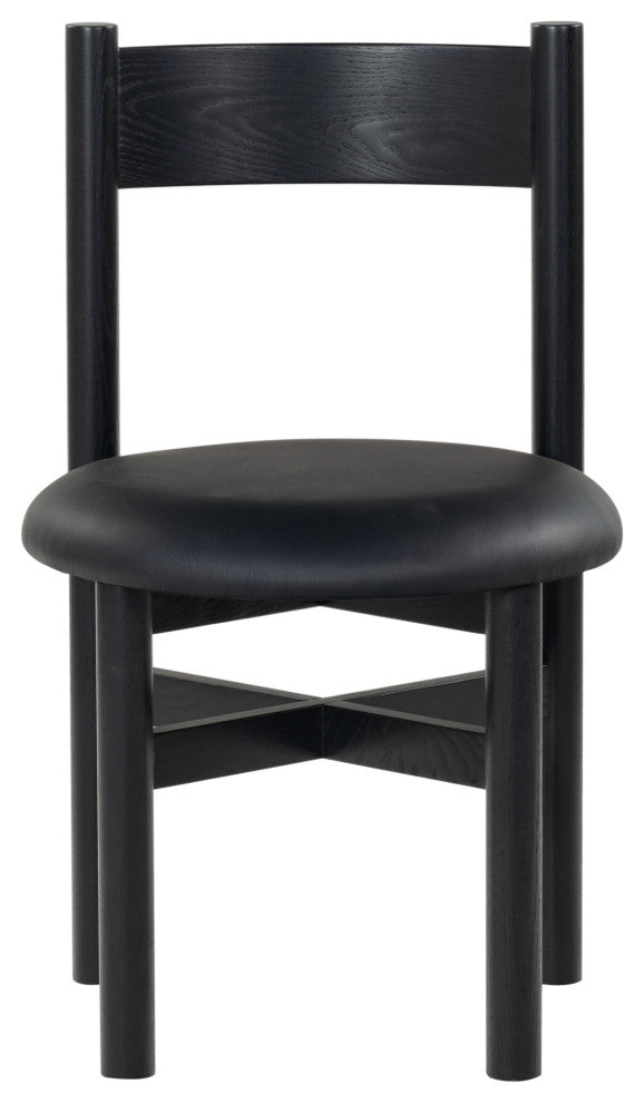 Safavieh Couture Tayla Dining Chair, Black