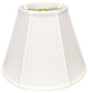 Royal Designs Deep Empire Bell Lamp Shade, White, 9x16x12.25, Single
