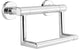 Delta 8" Tissue Holder With Assist Bar, Polished Chrome