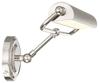 Crystorama Lighting Group MLR-202 Miller 11" Tall LED Wall Sconce - Polished