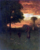 George Inness Sunset Wall Decal