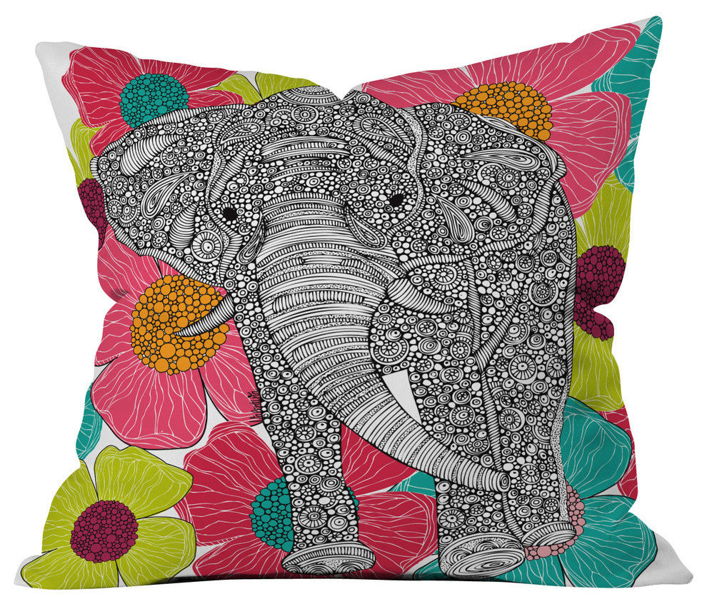 Valentina Ramos Groveland Outdoor Throw Pillow