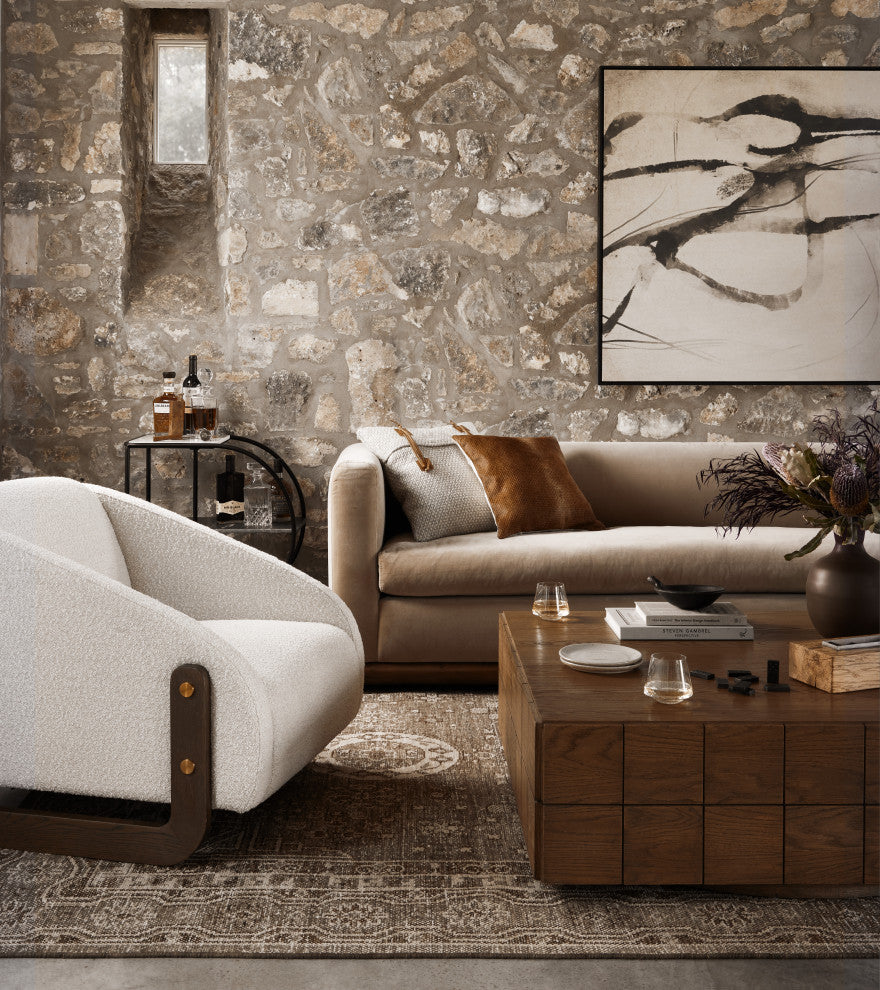 Bevan Chair-Knoll Natural
