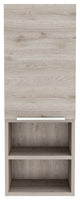 Medicine Cabinet Hazelton, Bathroom, Light Gray