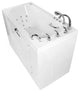 Transfer 60 Acrylic Dual Massage Walk-In Bathtub Right Outward Swing Door
