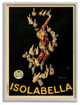 Isolabella Vintage Poster Drink Design, 11"x14"