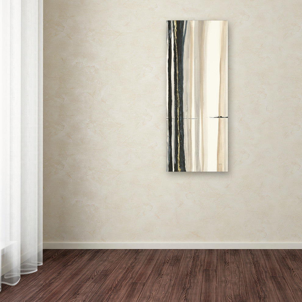 Chris Paschke 'Through the Trees II' Canvas Art, 10x24