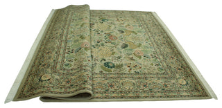 Pak-Persian Suzette Bone Gray/Gold Rug, 8'2x10'2