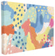 Stupell Ind. Bright Life Abstract Colors Canvas Wall Art, 30x40