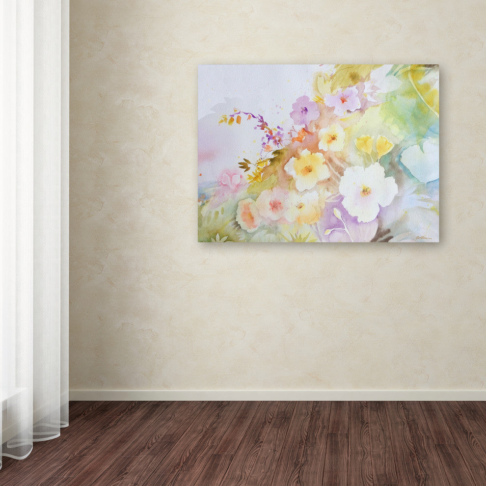 Sheila Golden ''Garden Magic'' Canvas Art, 19x14