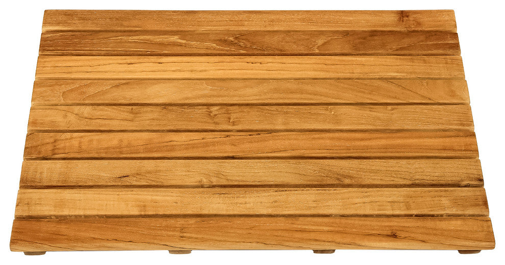 Teak Tile 24" X 14" (61 cm x 35.5 cm), 25"x18"