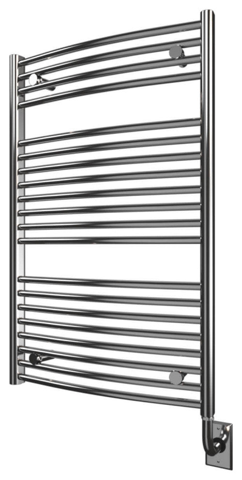 ICO Bath Blenheim Plug-In Electric Towel Warmer - Round Bar