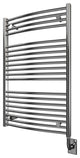ICO Bath Blenheim Plug-In Electric Towel Warmer - Round Bar