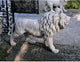 Right Regal Lion of Grisham Manor Statue