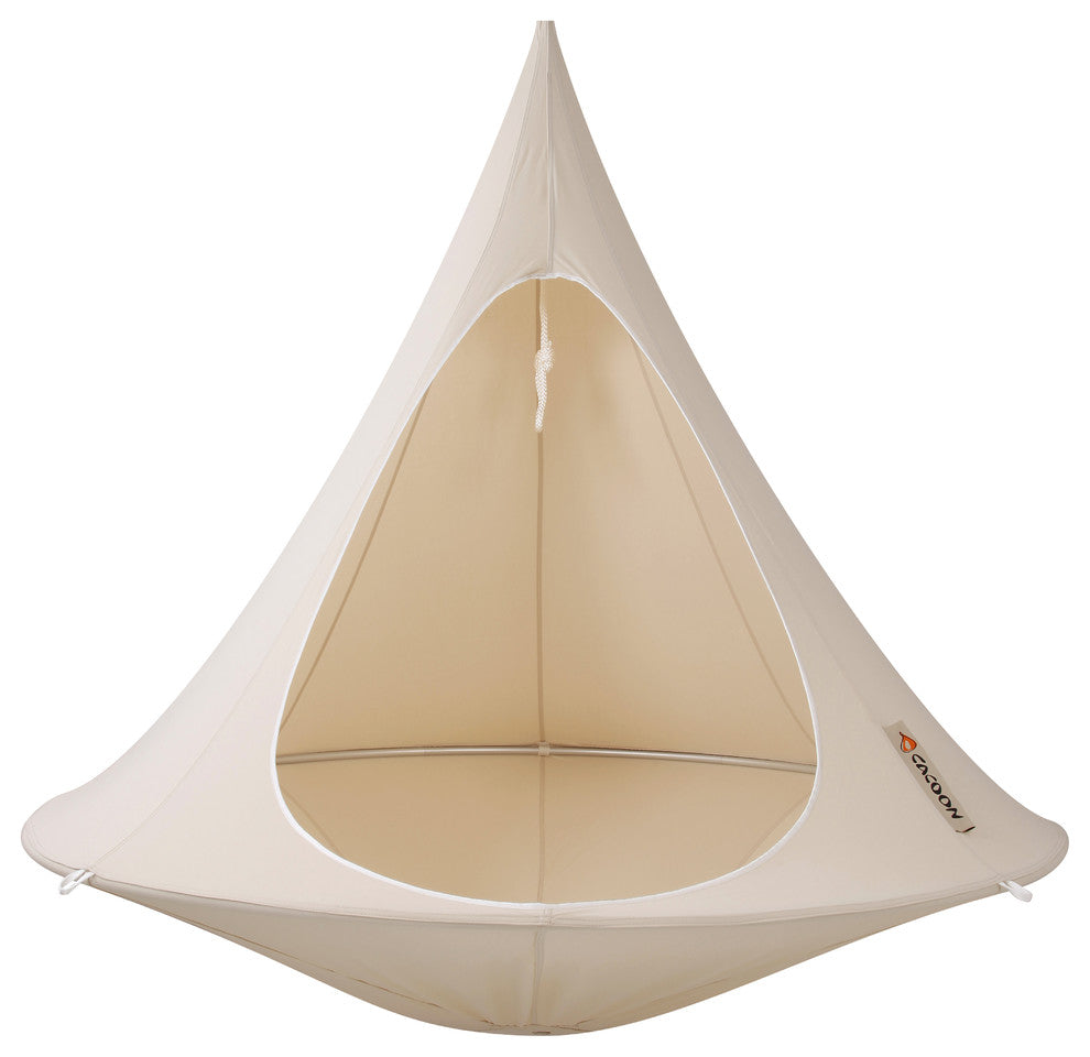 Double Cacoon, Natural White, White