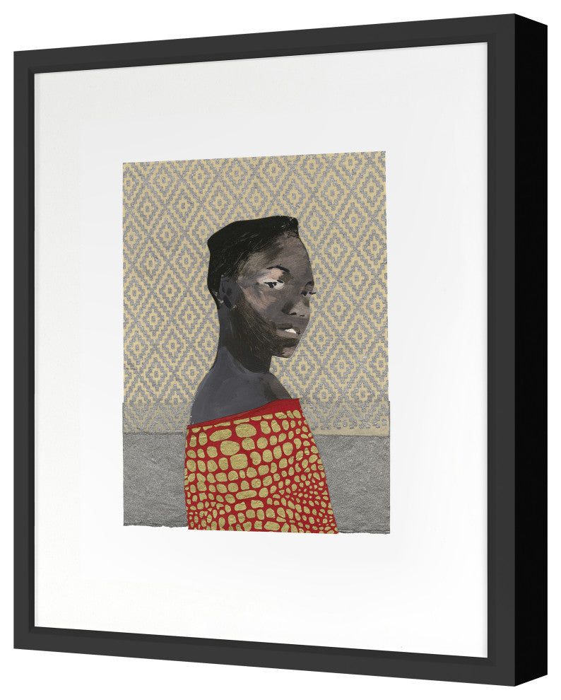Unseen 3 Fine Art Print, Black, 31"x25"