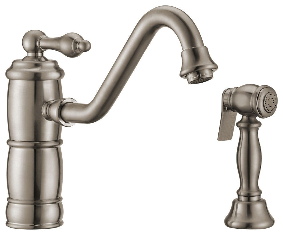 Vintage Iii Plus Single Lever Faucet With Traditional Swivel Spout