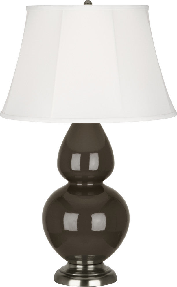 Robert Abbey RA-TE22 1-Light Table Lamp, Double Gourd