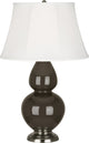 Robert Abbey RA-TE22 1-Light Table Lamp, Double Gourd