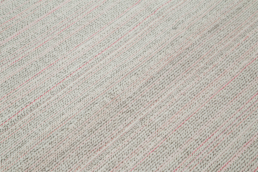 Rug N Carpet - Handmade Turkish 5' 11'' x 8' 10'' Modern Design Wool Kilim Rug