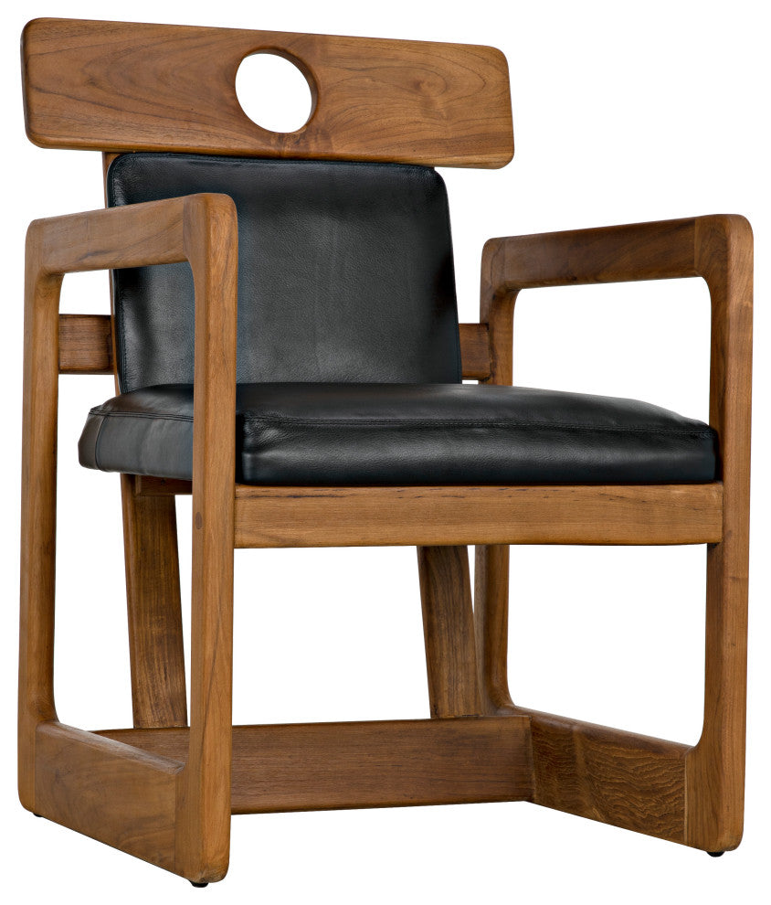 Buraco Arm Chair, Teak