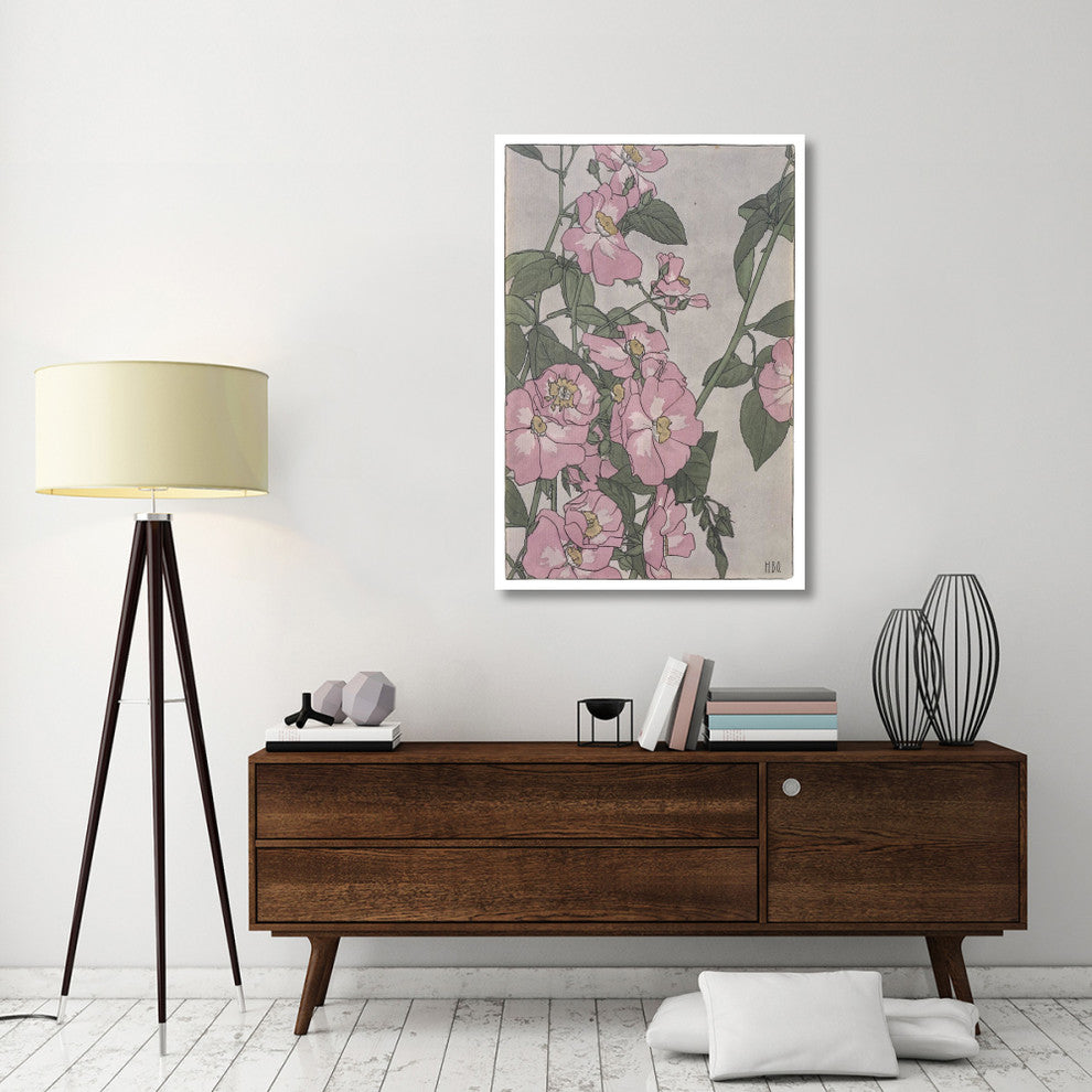 "Prairie Rose" Digital Paper Print by Hannah Borger Overbeck, 34"x50"