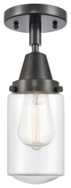 INNOVATIONS LIGHTING 447-1C-BK-G312 Dover Flush Mount