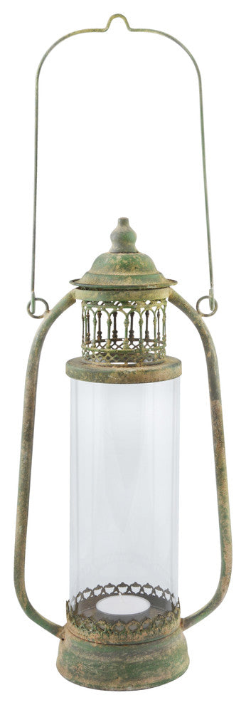 Aged Metal Lantern