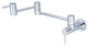 Motegi Wall Mount Pot Filler, Pvd Stainless Steel